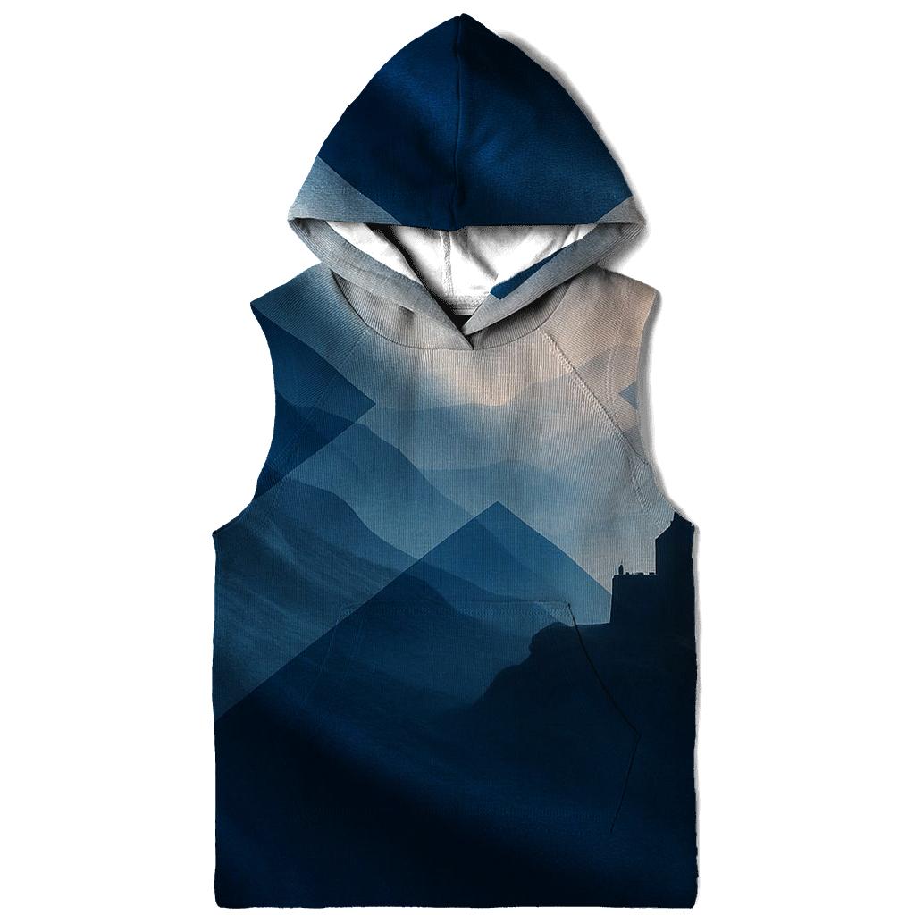 Highland Double Exposure Flag Of Scotland designer hoodies