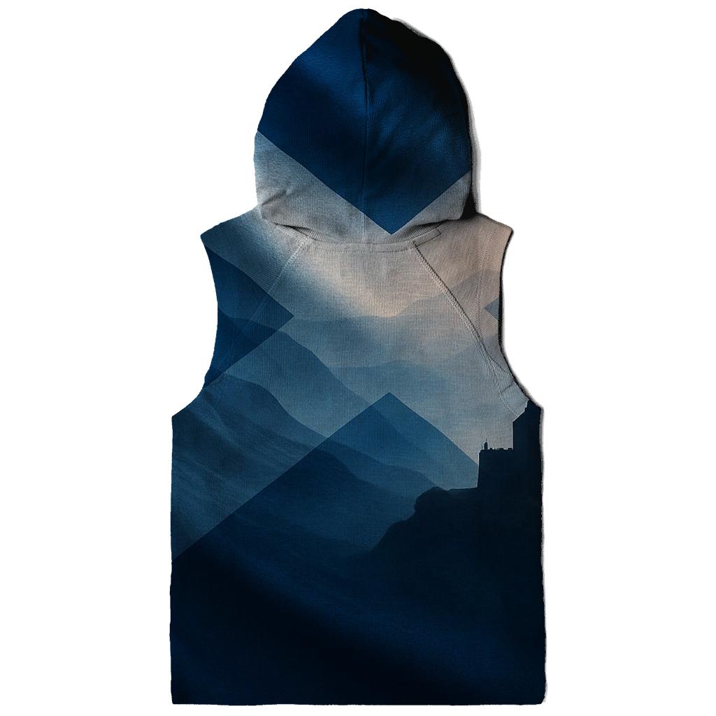 Highland Double Exposure Flag Of Scotland designer hoodies