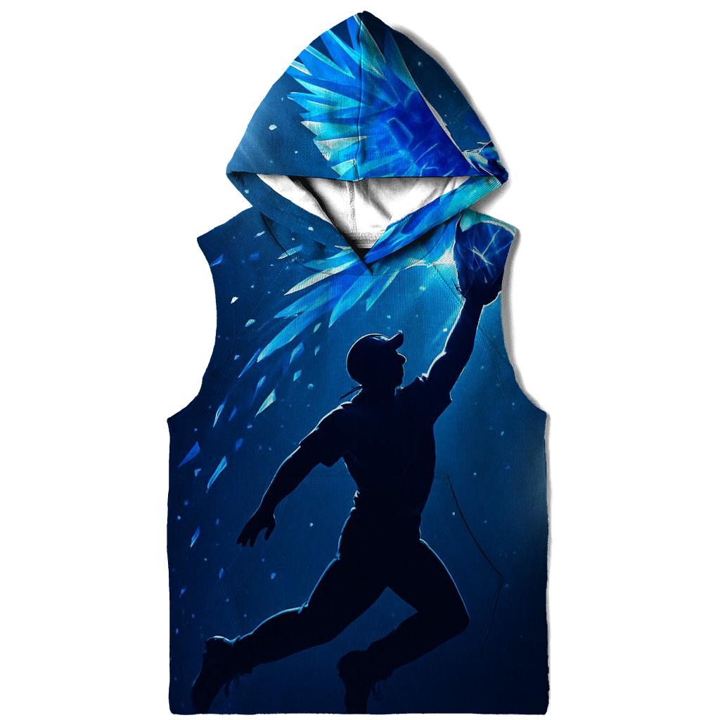 Blue Jays Prism Catch At The Wall designer hoodies