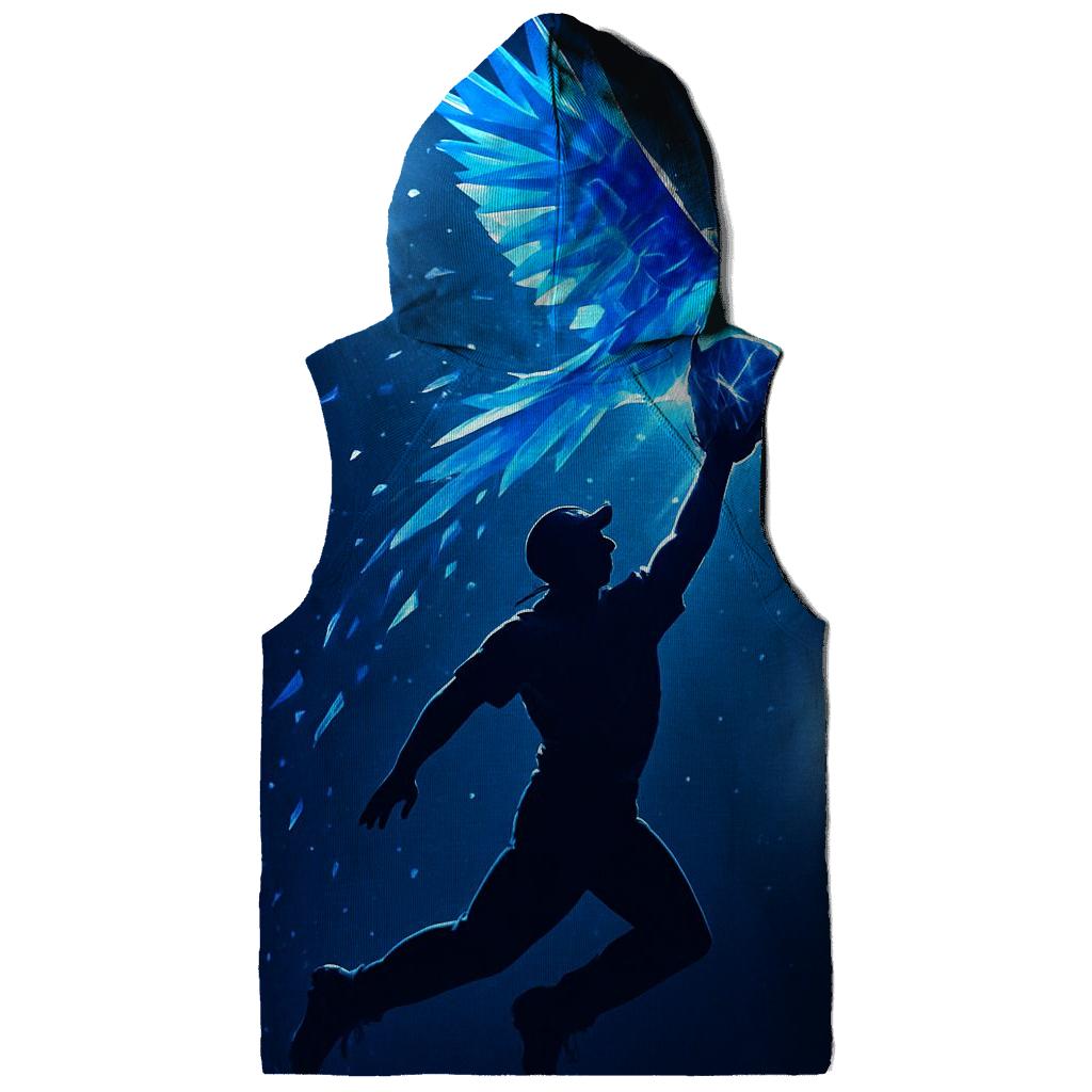 Blue Jays Prism Catch At The Wall designer hoodies