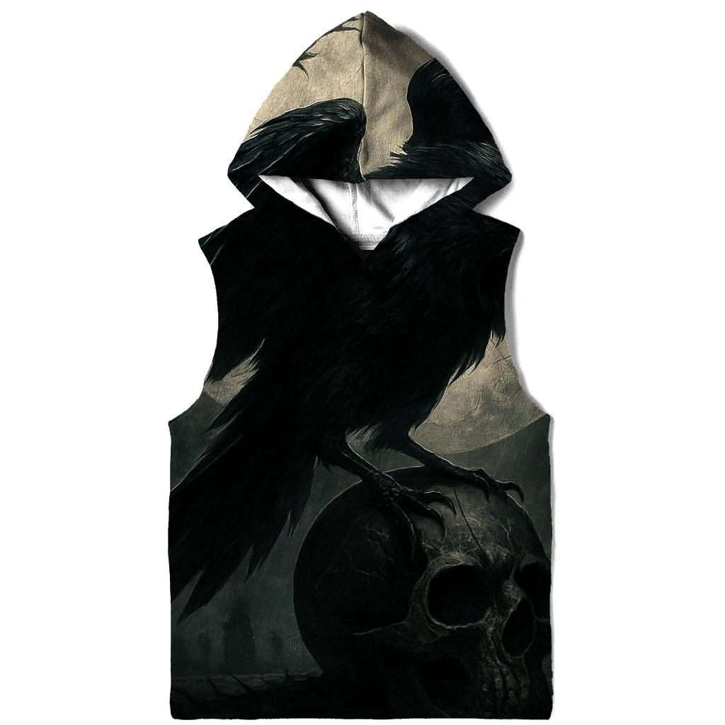 Raven Of The Severed Moon heavyweight hoodies