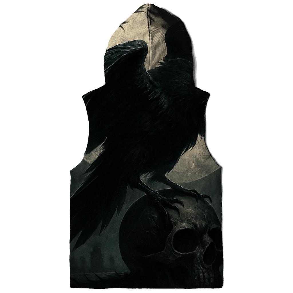 Raven Of The Severed Moon heavyweight hoodies