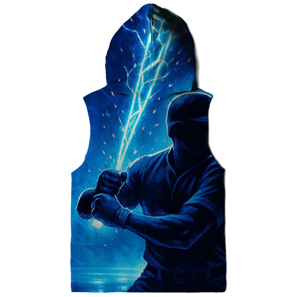 Blue Lightning Bat Forge hoodie styles