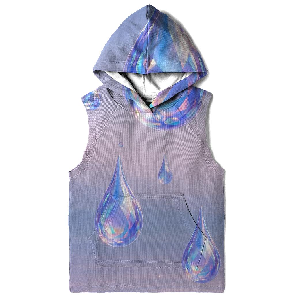 Crystal Rain Horizon lightweight hoodies