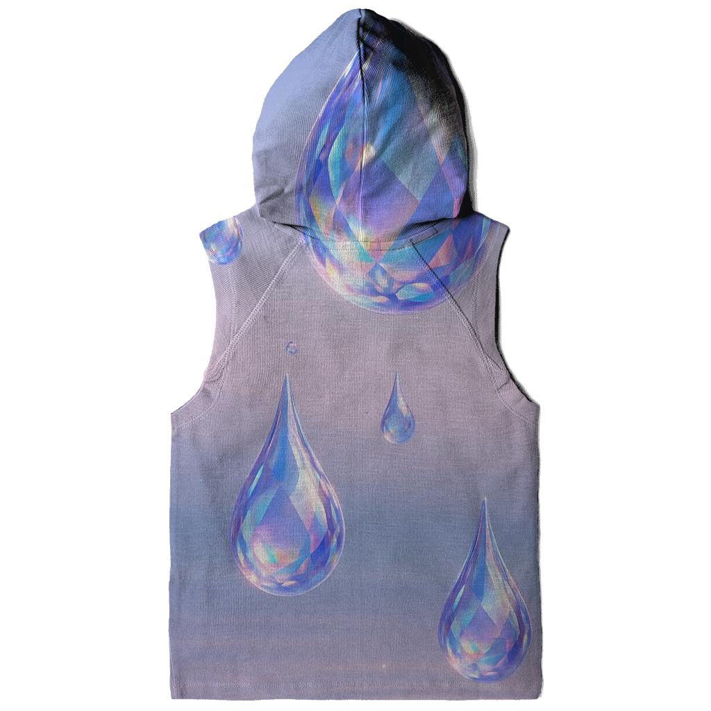 Crystal Rain Horizon lightweight hoodies