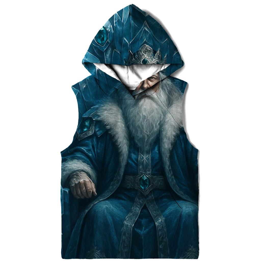 Crystal Crown Santa Winter King hoodies fashion