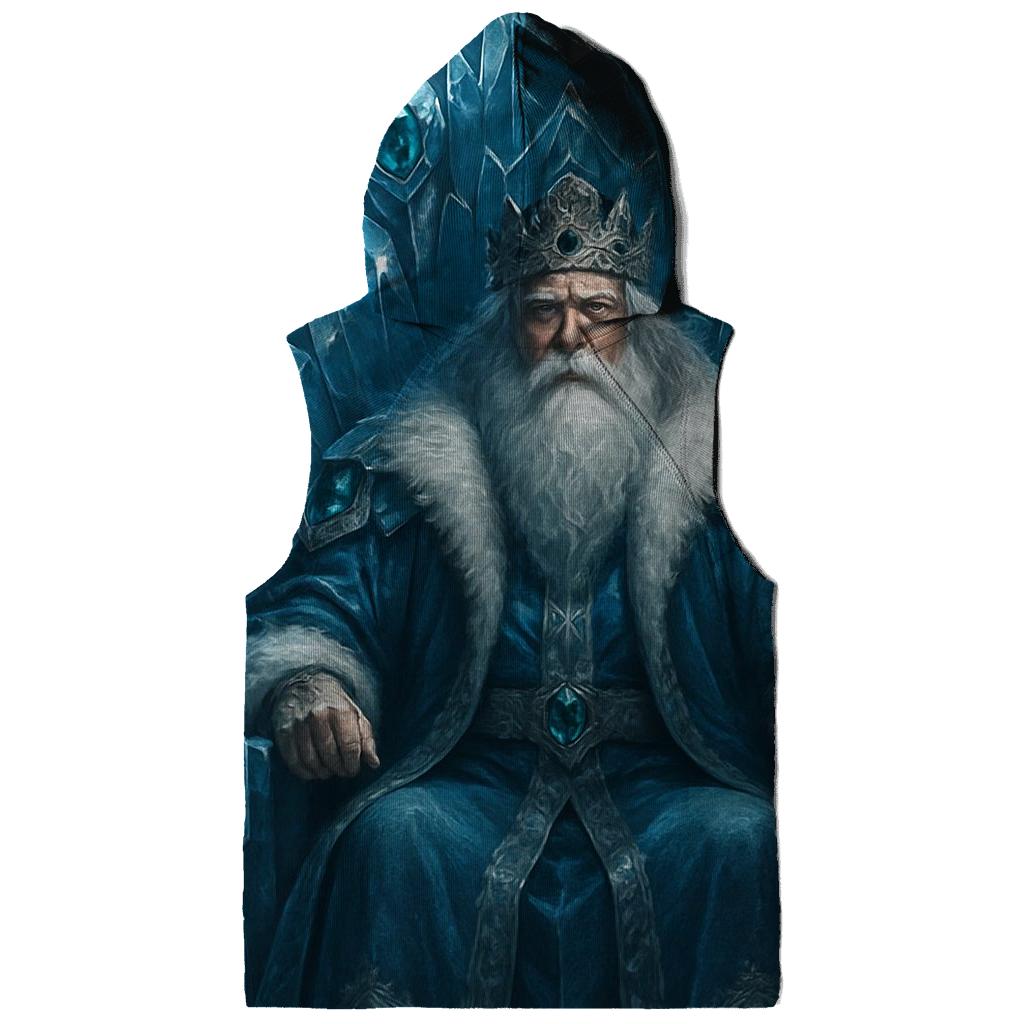 Crystal Crown Santa Winter King hoodies fashion