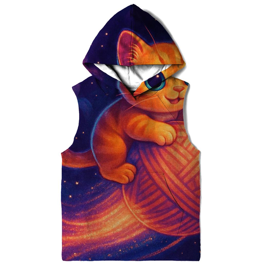 Cosmic Yarn Comet Kitten heavyweight hoodies