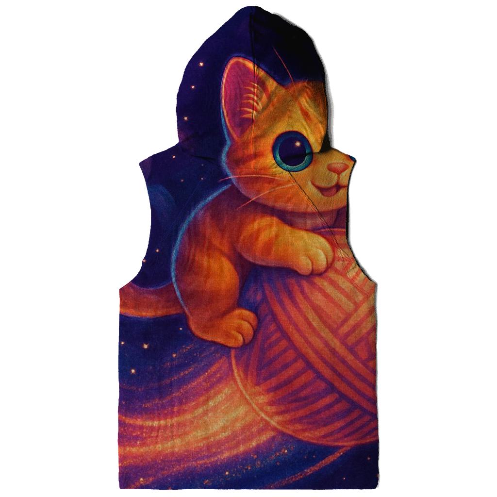 Cosmic Yarn Comet Kitten heavyweight hoodies