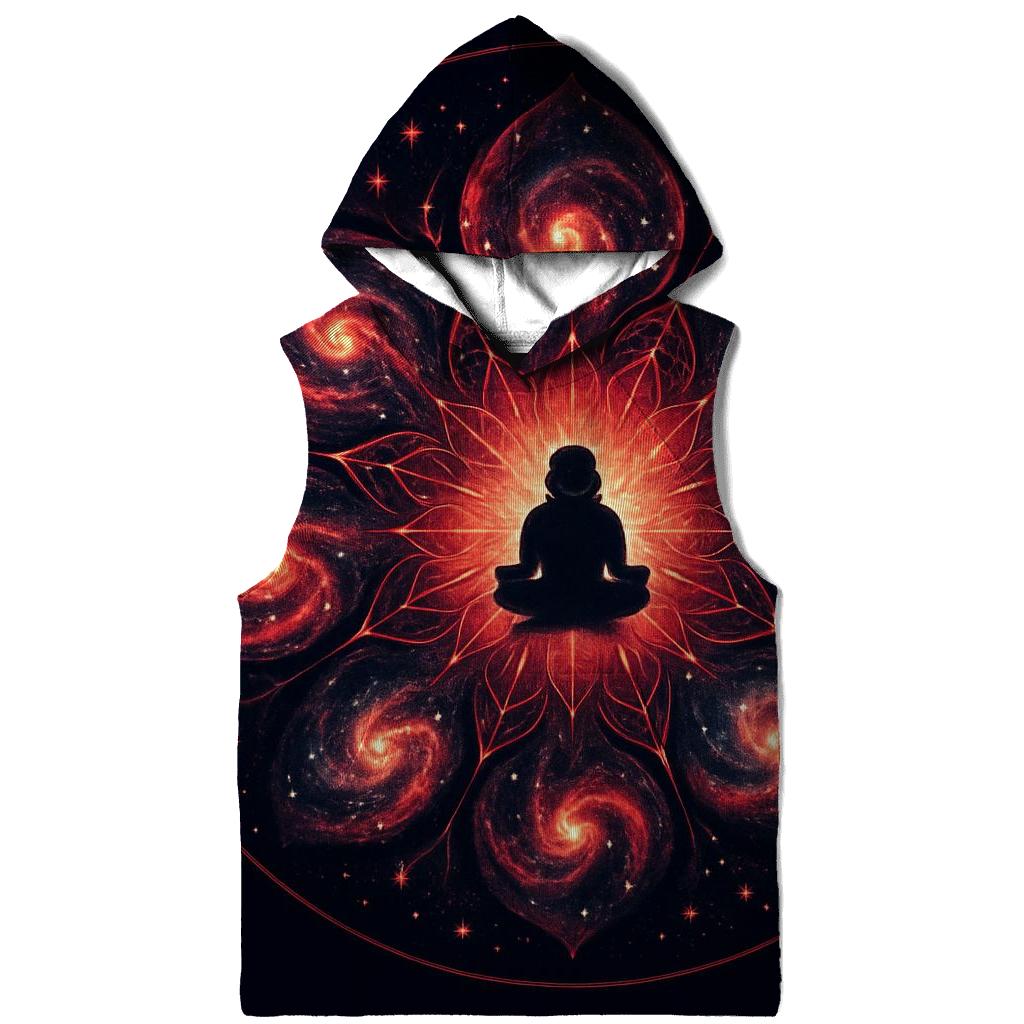Supernova Bloom Tattoo Mandala hoodie styles