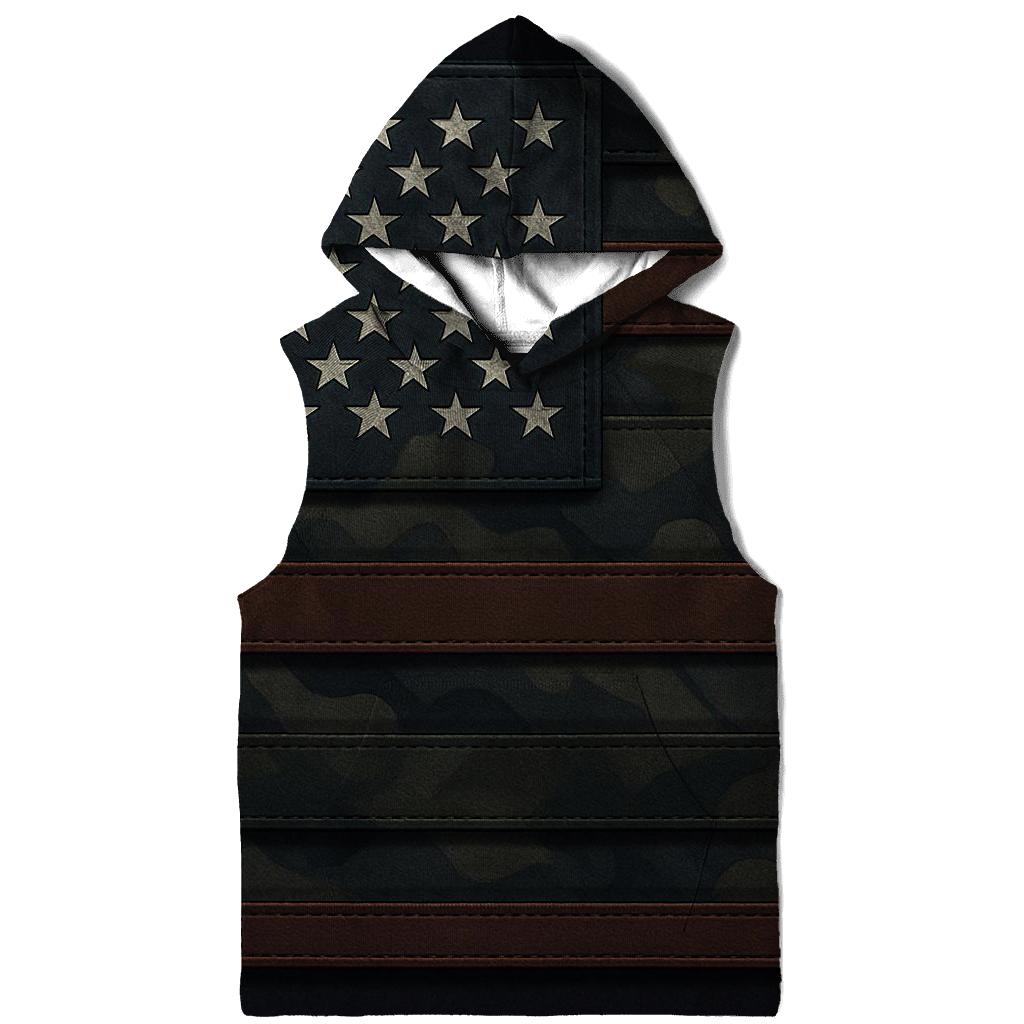 Camouflage Constellation Flag hoodie styles