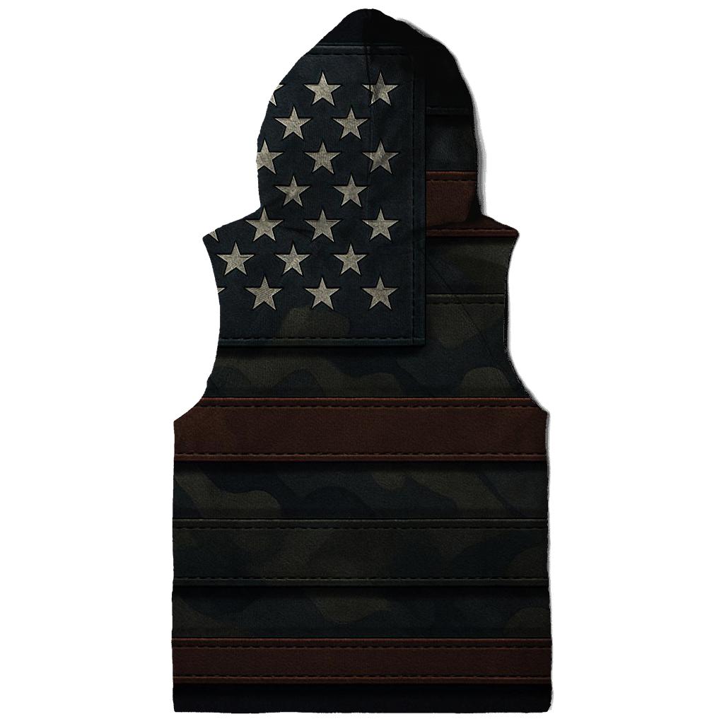 Camouflage Constellation Flag hoodie styles