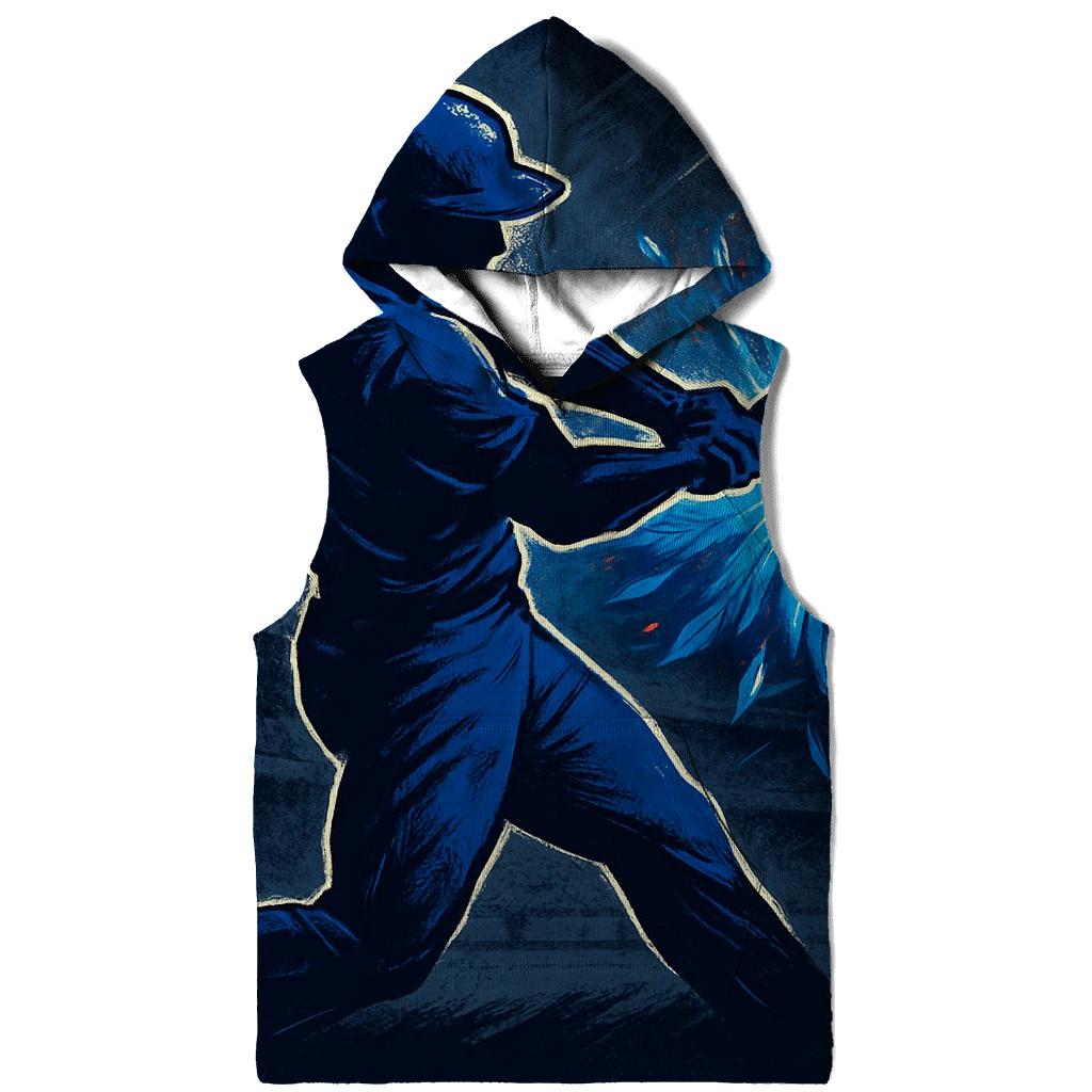 Blue Jays Shadow Swing With Feather Sparks hoodie designs