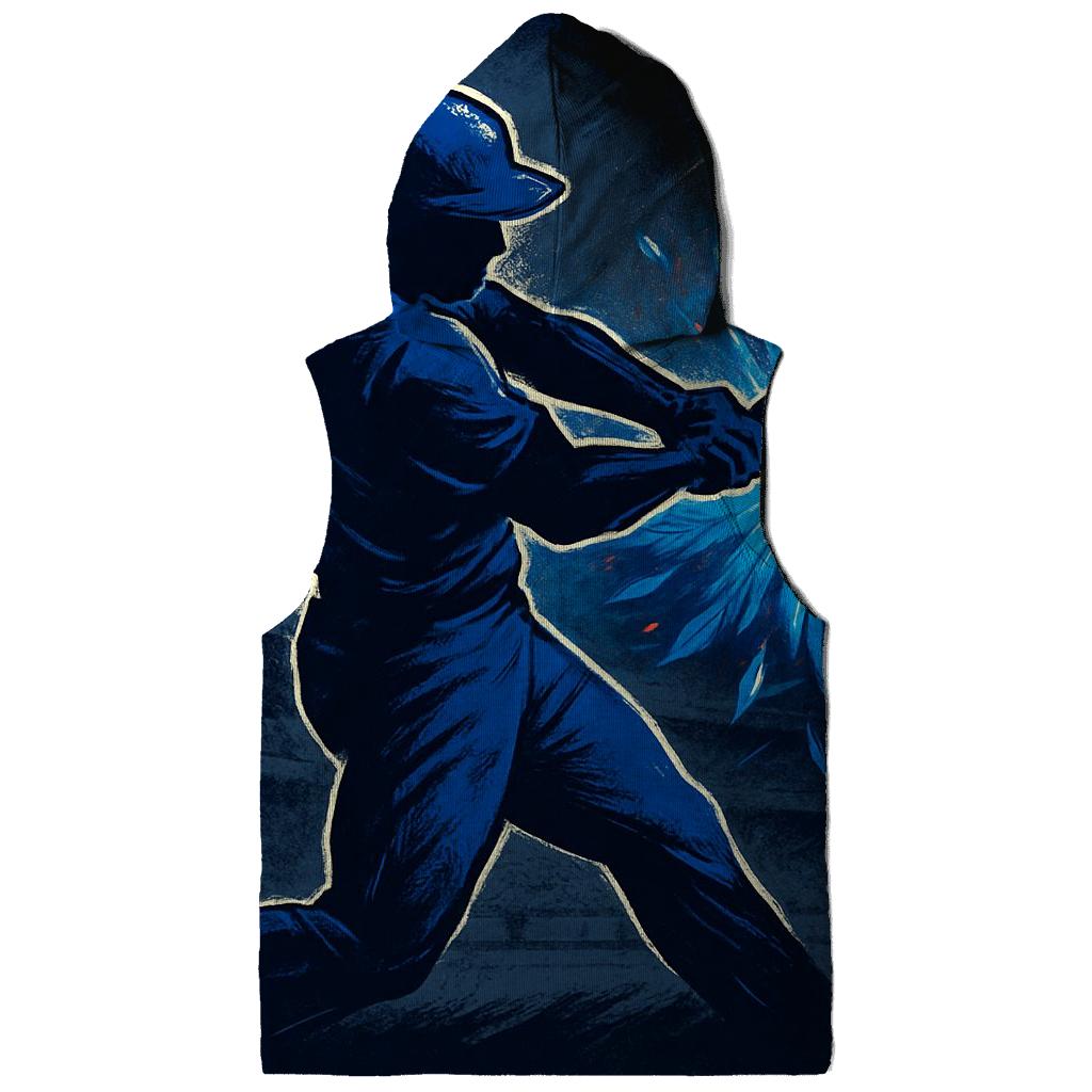 Blue Jays Shadow Swing With Feather Sparks hoodie designs