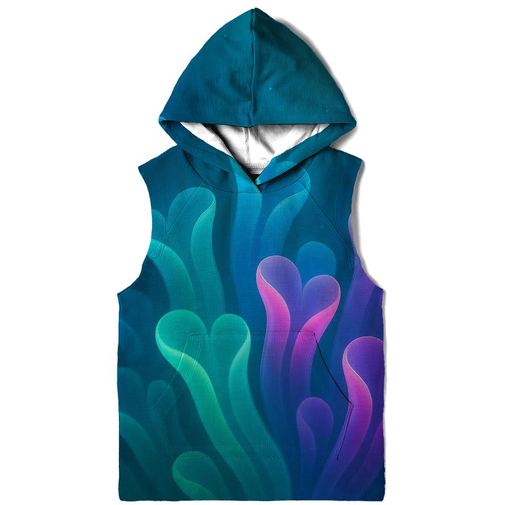 Midnight Bloom Gradient Reef hoodie trends