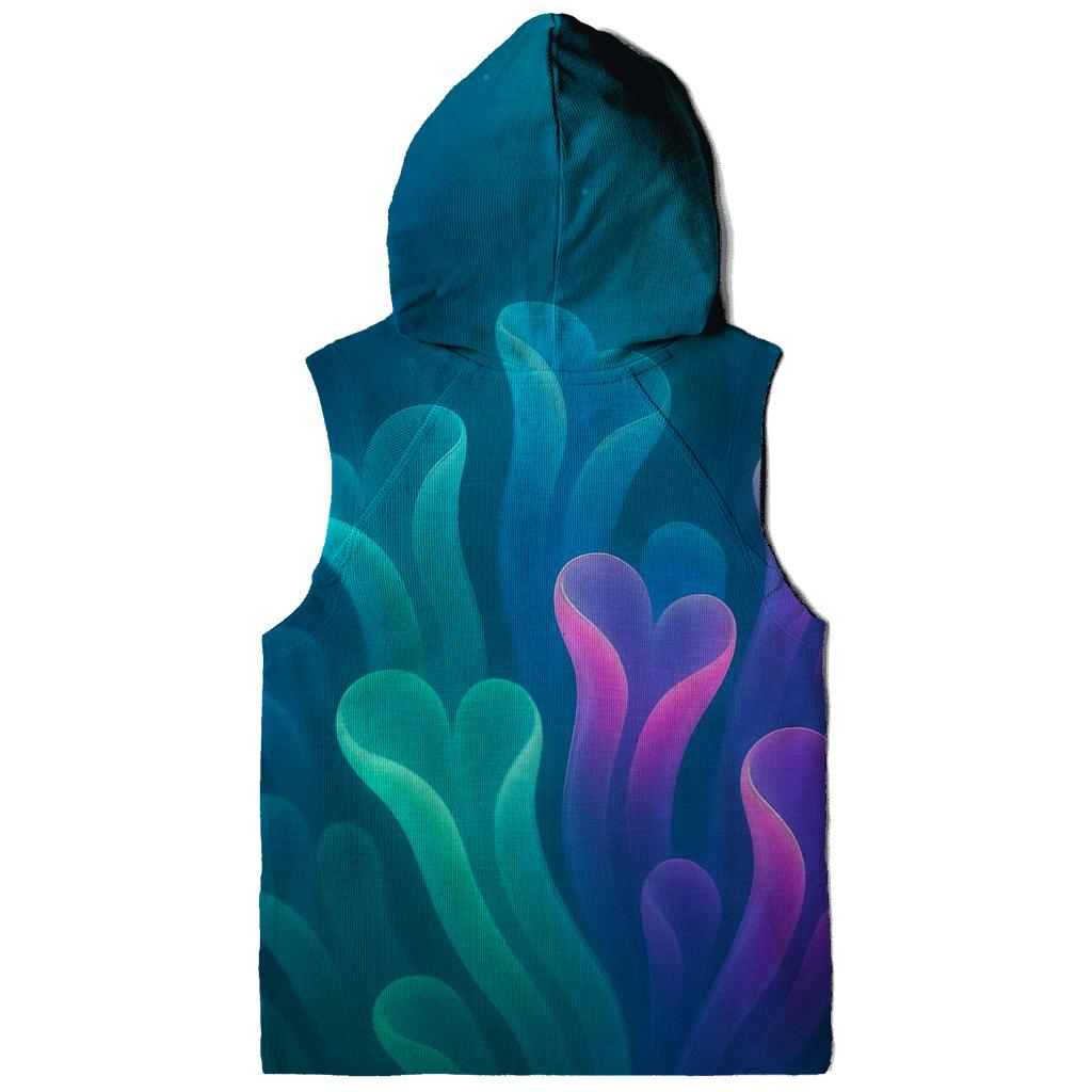 Midnight Bloom Gradient Reef hoodie trends