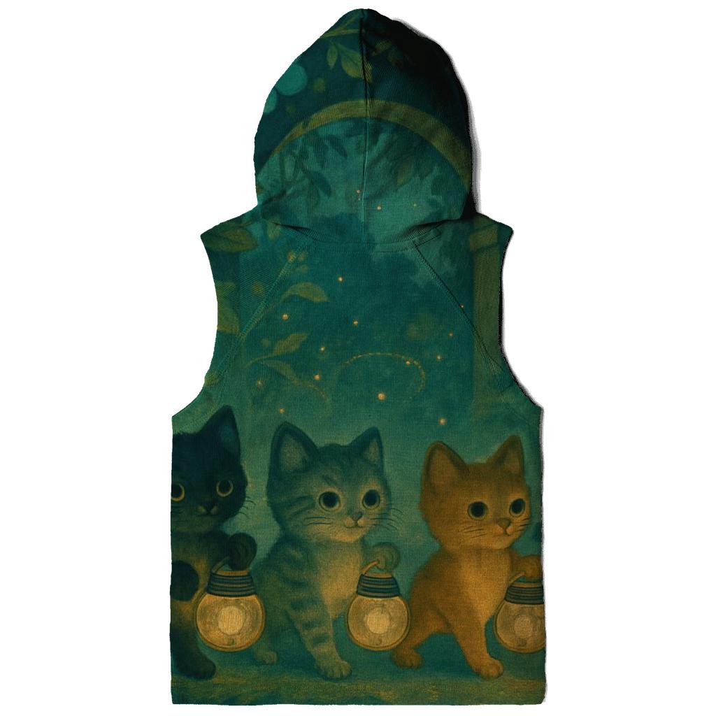 Garden Gate Firefly Parade Cats hoodies fashion