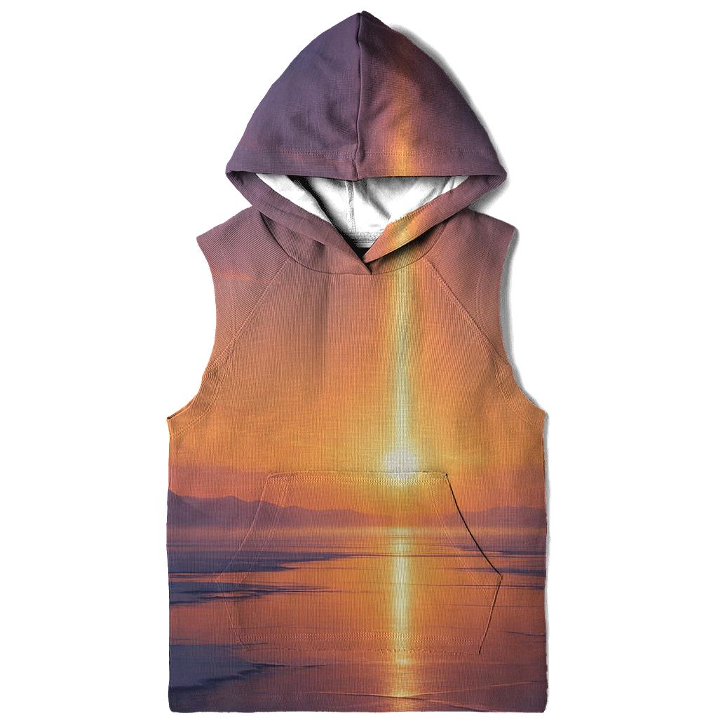 Arctic Mirror Sun Pillar hoodie trends