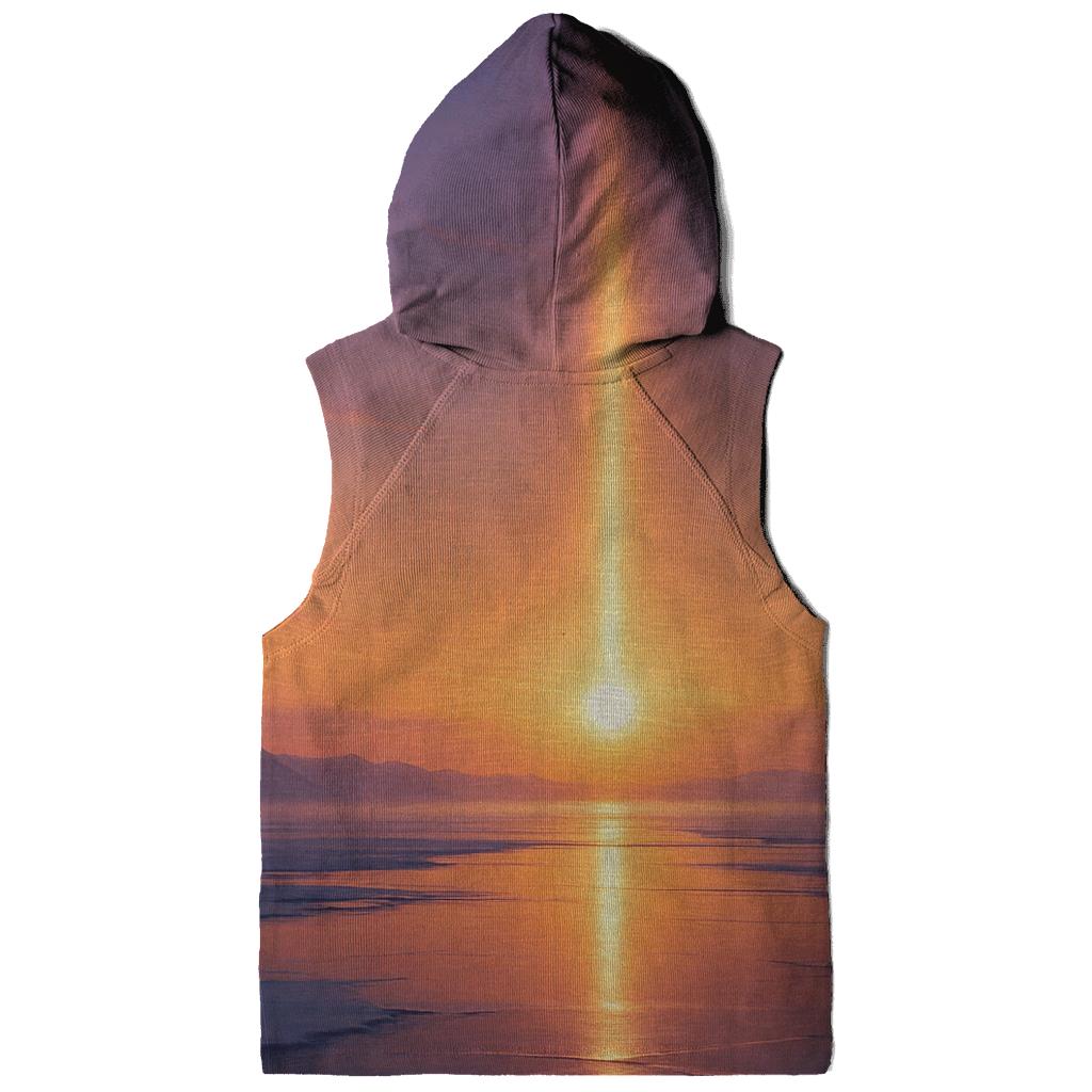 Arctic Mirror Sun Pillar hoodie trends