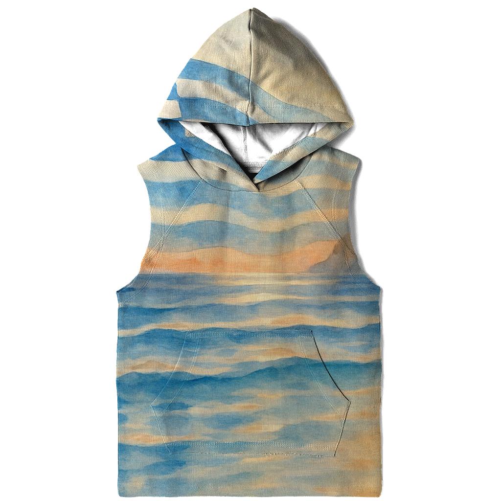 Ocean Veil Flag Of Greece premium hoodies