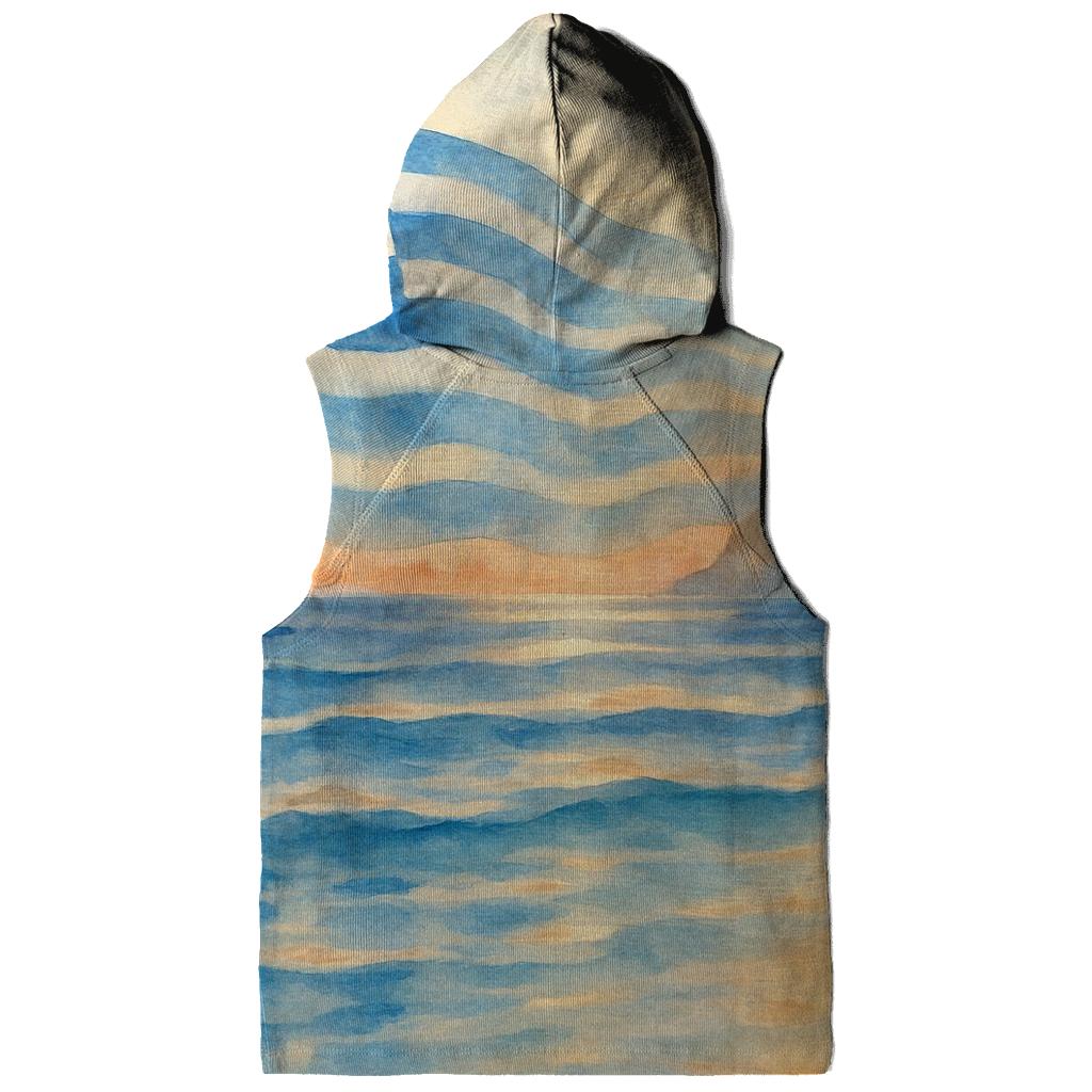 Ocean Veil Flag Of Greece premium hoodies