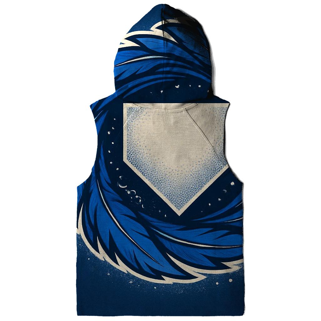 Crown Of Feathers Blue Jays Home Plate Vortex hoodie designs
