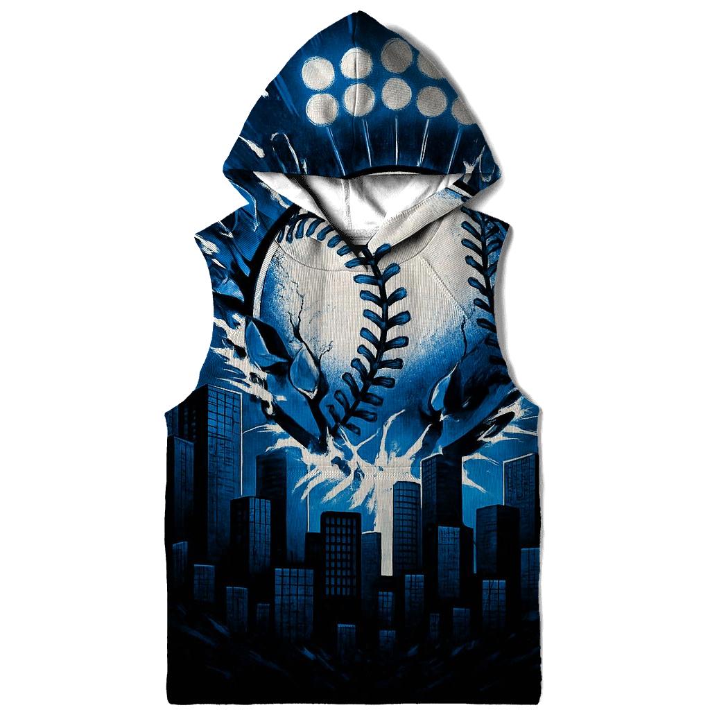 Midnight Skyline Home Run Impact pullover hoodies