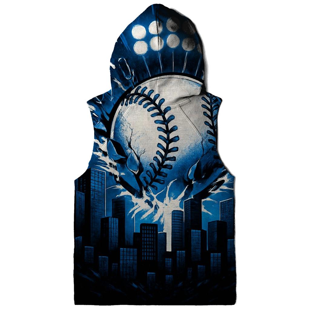Midnight Skyline Home Run Impact pullover hoodies