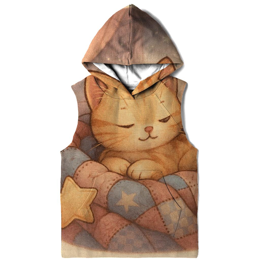 Dream Quilt Blanket Nest Kitten lightweight hoodies