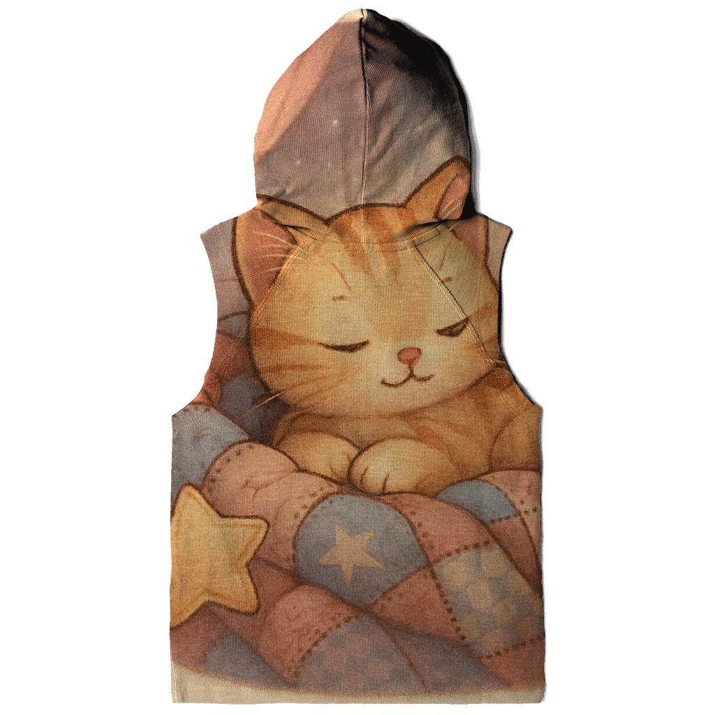 Dream Quilt Blanket Nest Kitten lightweight hoodies