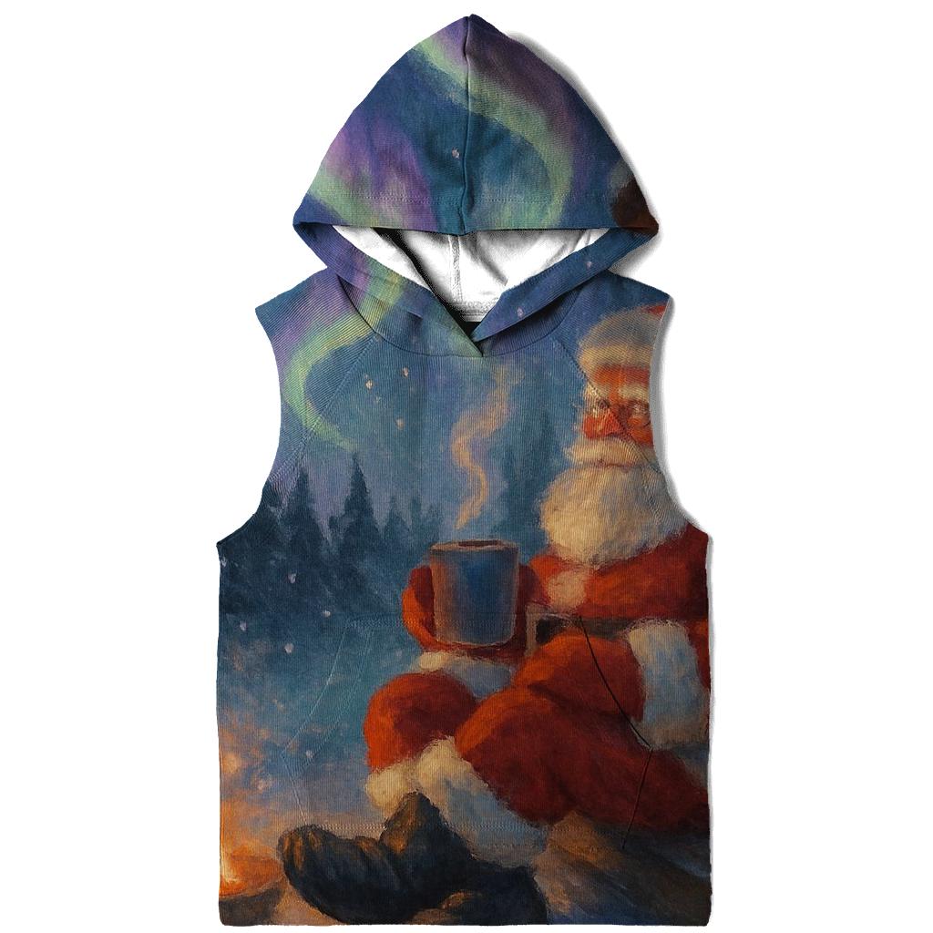 Aurora Cabin Santa Cocoa Calm hoodies fashion