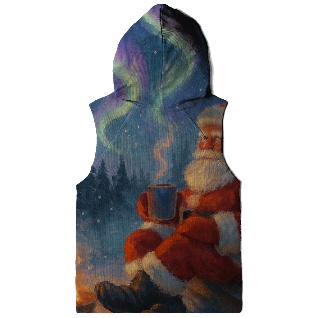 Aurora Cabin Santa Cocoa Calm hoodies fashion