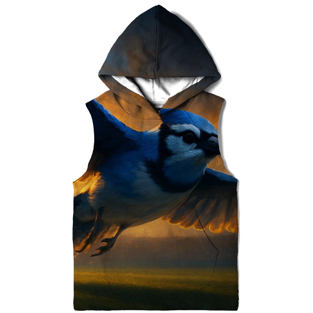 Stadium Horizon Blue Jays Sunset Charge pullover hoodies