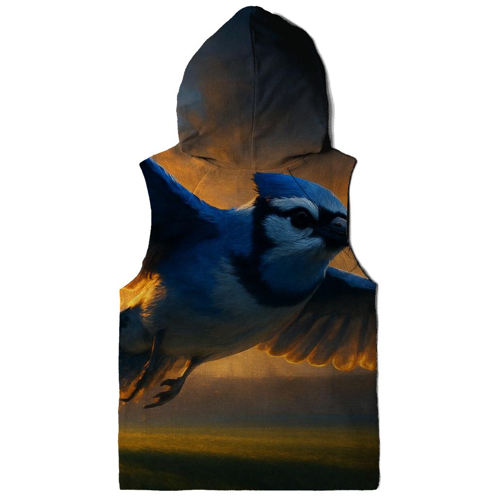 Stadium Horizon Blue Jays Sunset Charge pullover hoodies