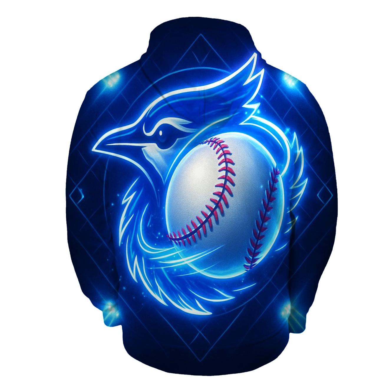 Blue Jays Orbit Fastball Breakthrough premium hoodies