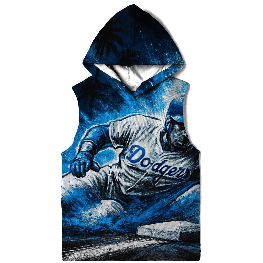 Palm Shadow Steal Burst pullover hoodies