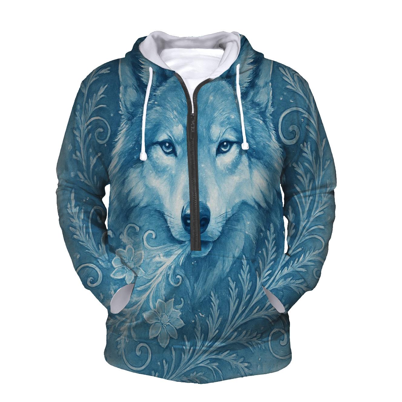 Frost Bloom Alpha lightweight hoodies