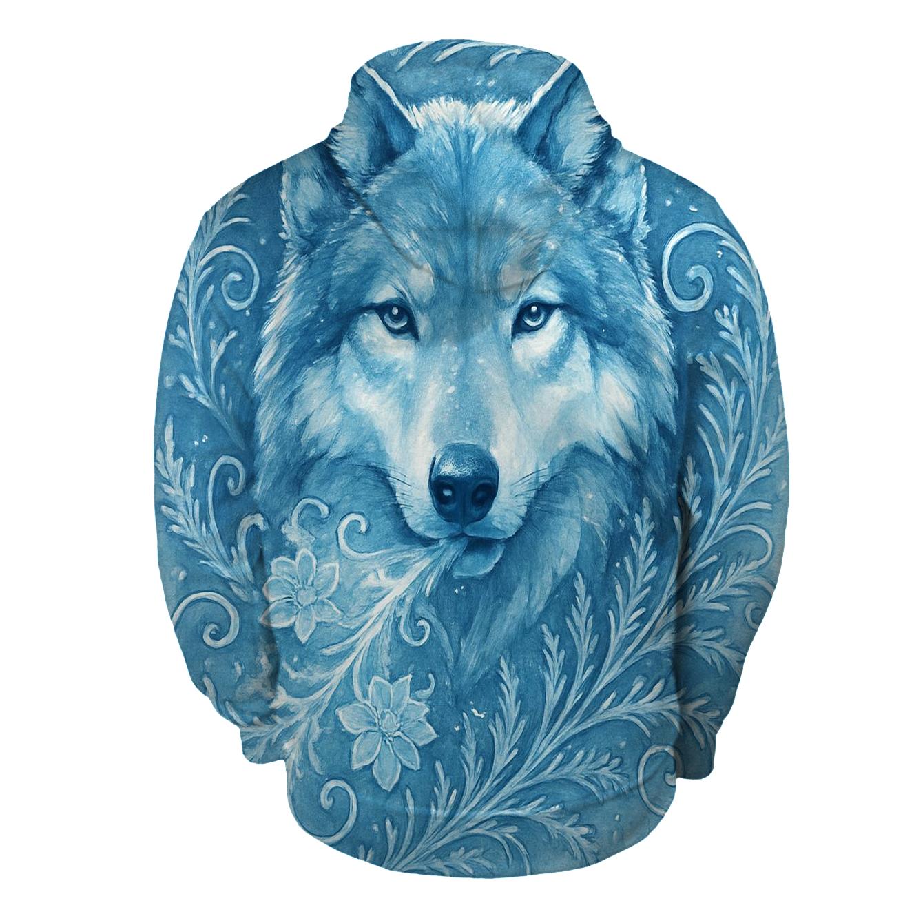 Frost Bloom Alpha lightweight hoodies