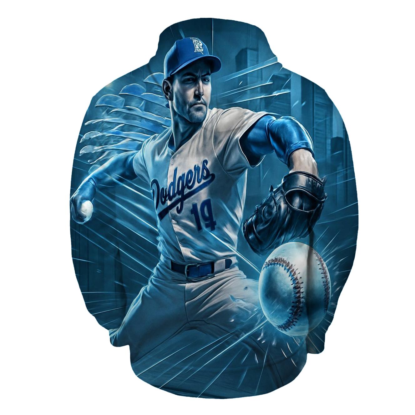 Chrome Pitcher Time Slice heavyweight hoodies