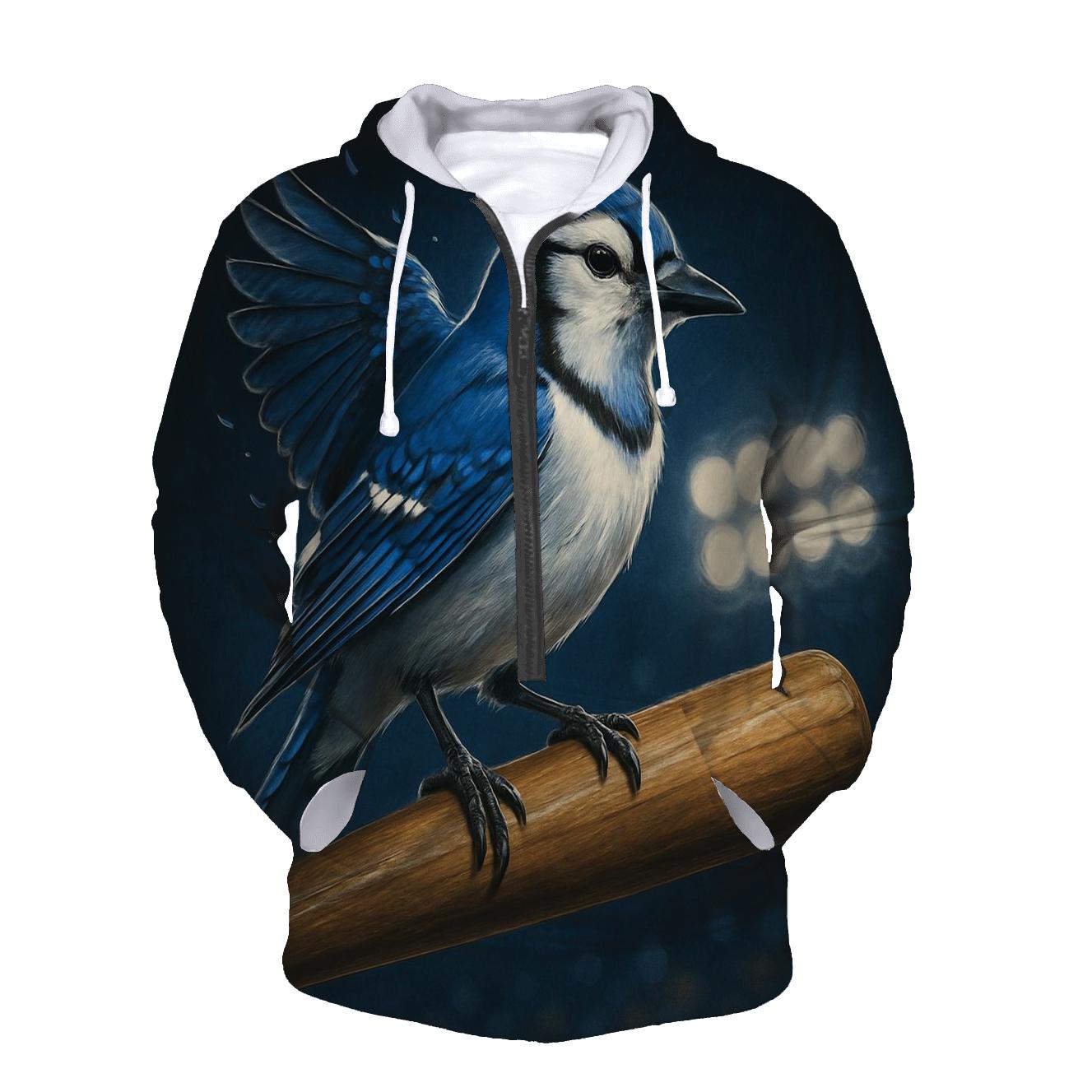 Blue Jays Thunderwing Bat Perch lightweight hoodies