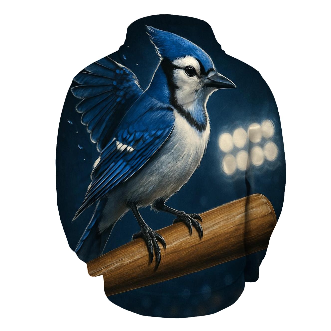 Blue Jays Thunderwing Bat Perch lightweight hoodies