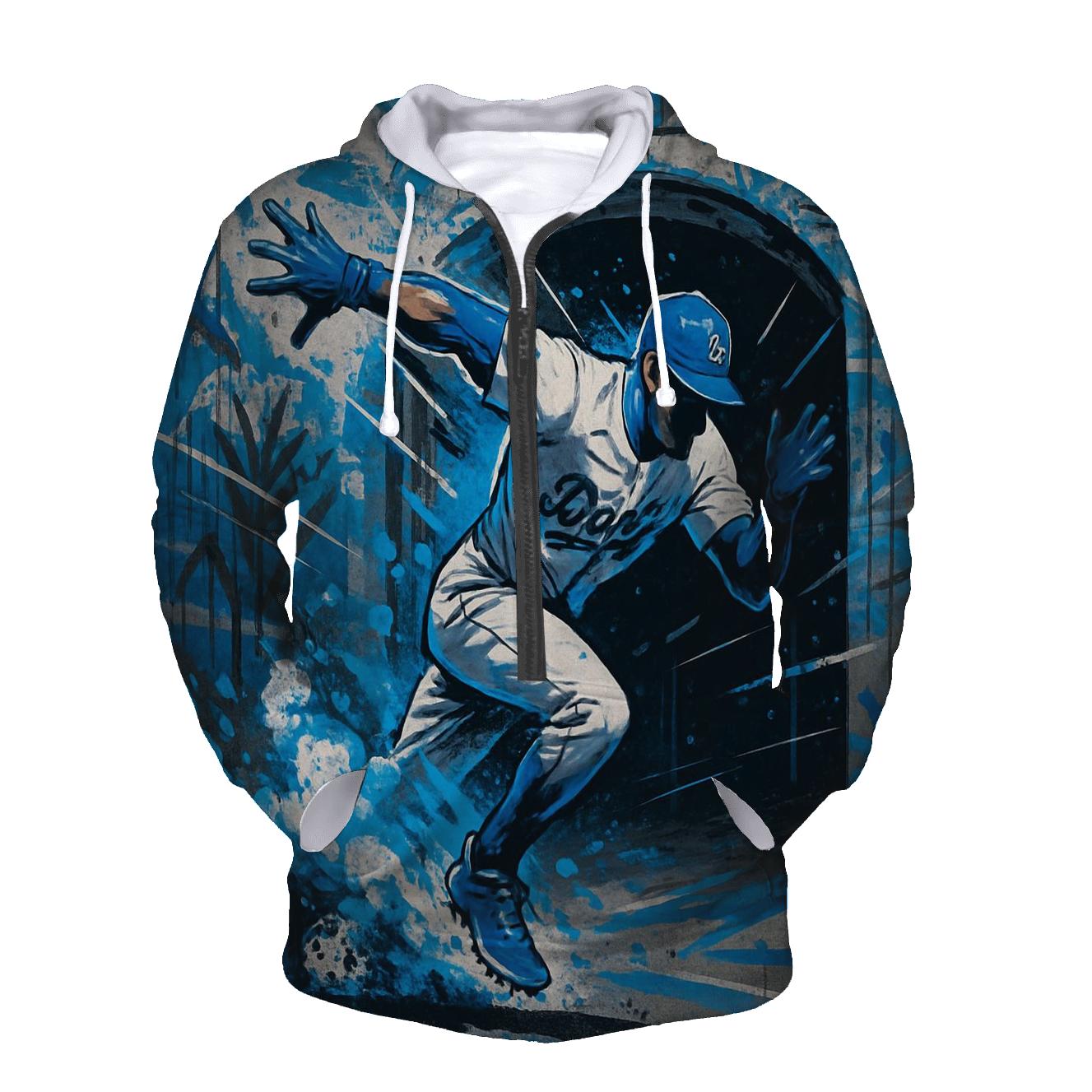 Graffiti Dugout Velocity heavyweight hoodies