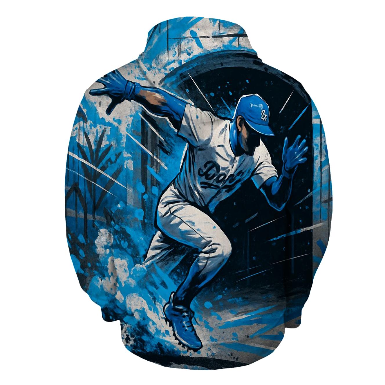 Graffiti Dugout Velocity heavyweight hoodies