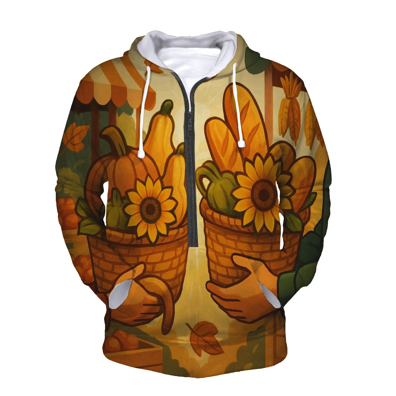 Harvest Market Basket Exchange hoodie styles