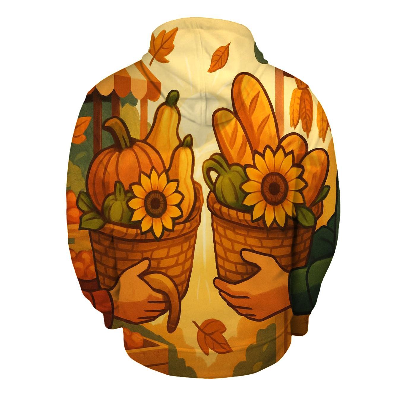 Harvest Market Basket Exchange hoodie styles