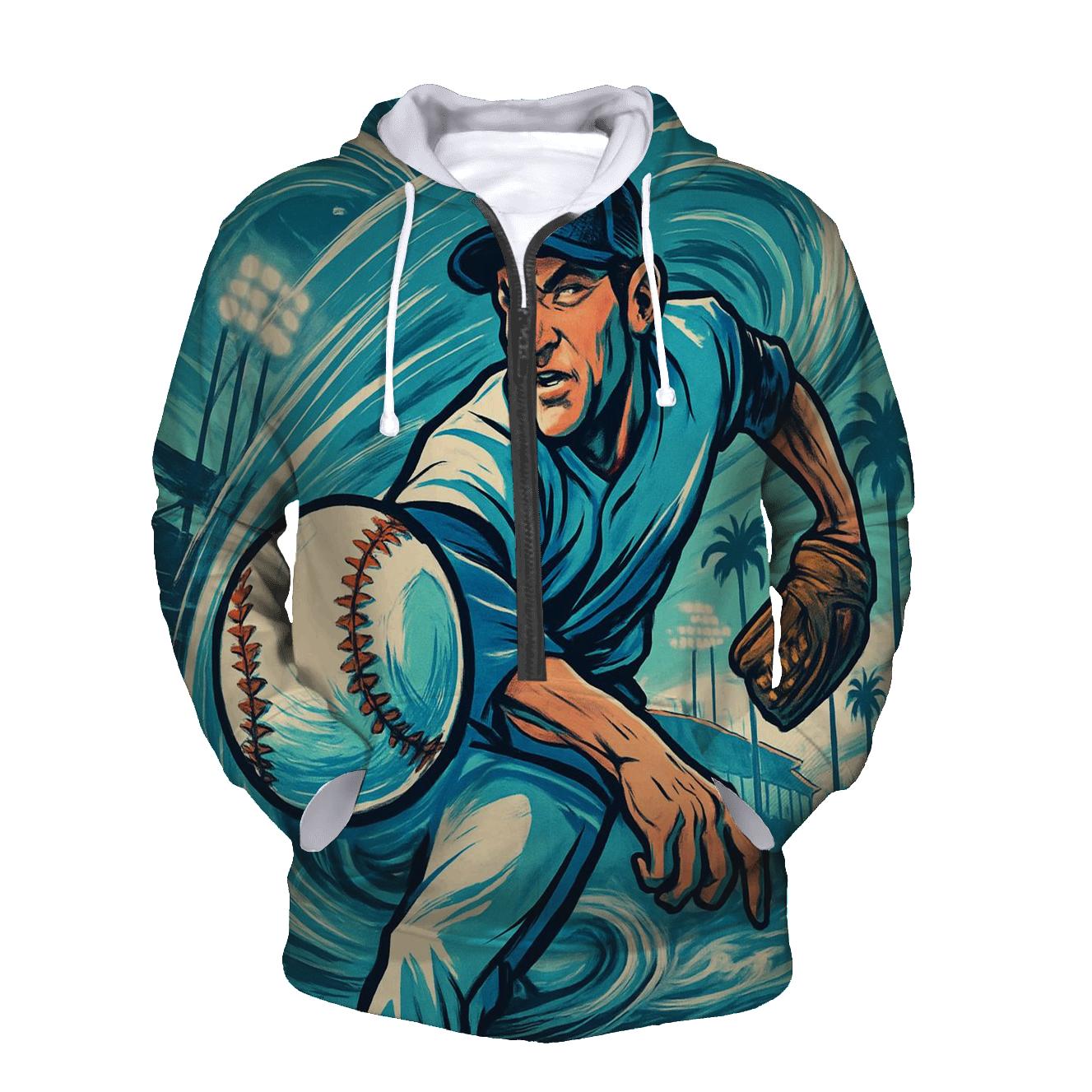 Pacific Wind Slider heavyweight hoodies