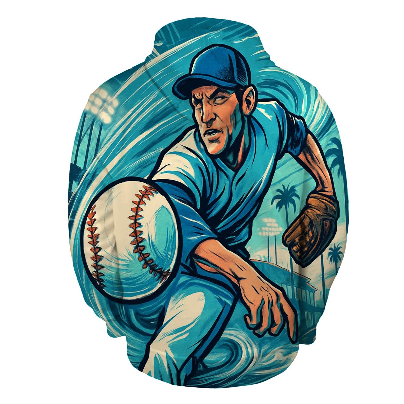 Pacific Wind Slider heavyweight hoodies