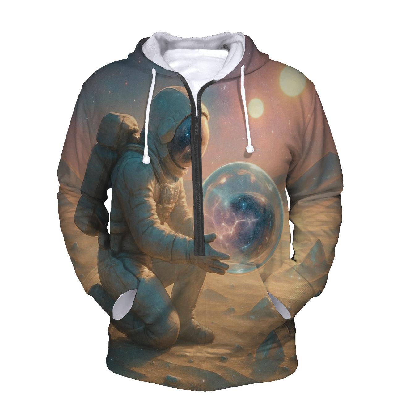 Desert Of Glass Planets premium hoodies
