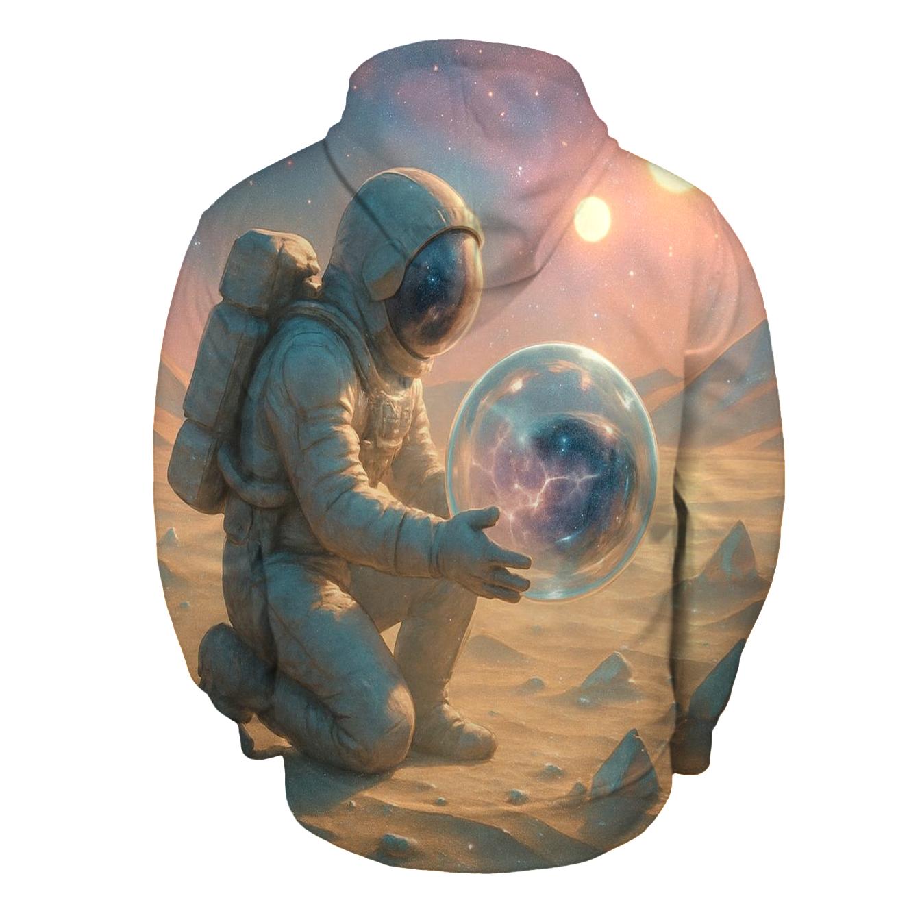 Desert Of Glass Planets premium hoodies
