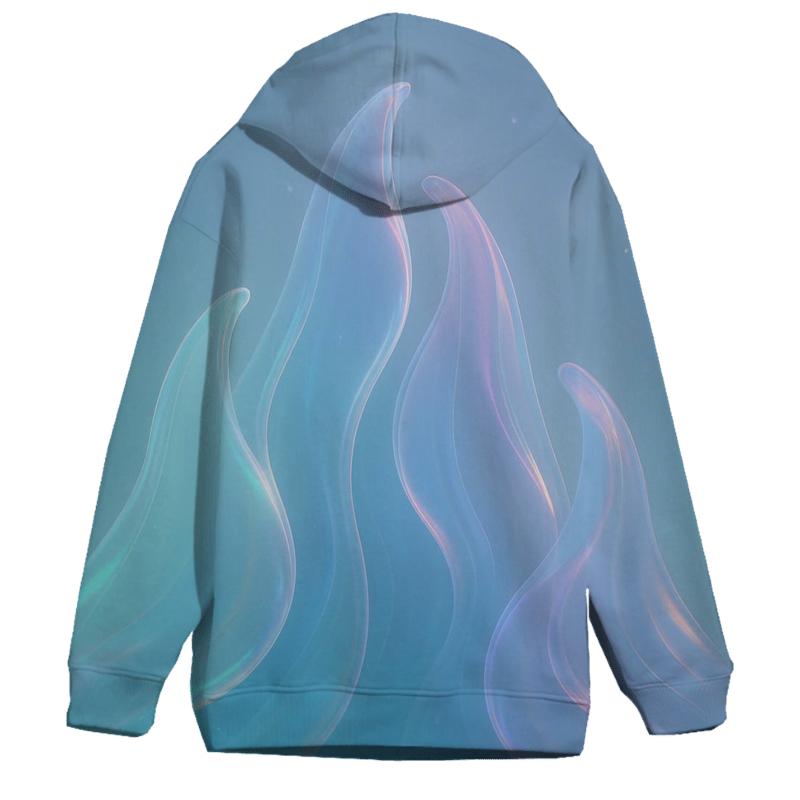 Prismatic Tide Cathedral hoodies fashion